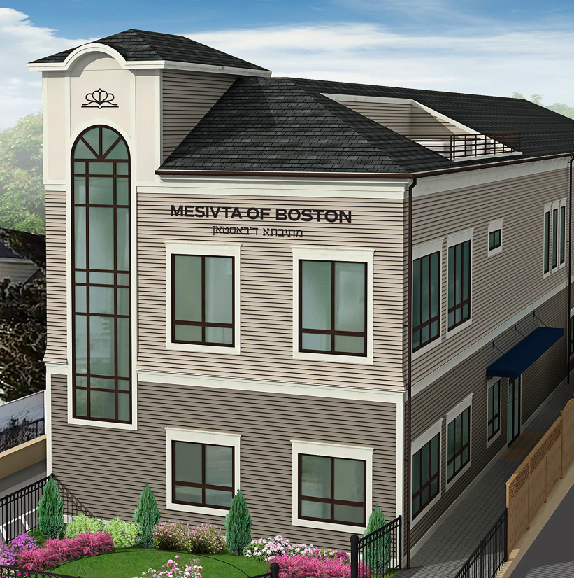 Building Exterior Rendering
