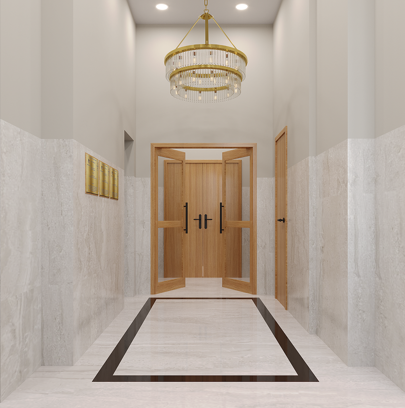 Building Interior Rendering