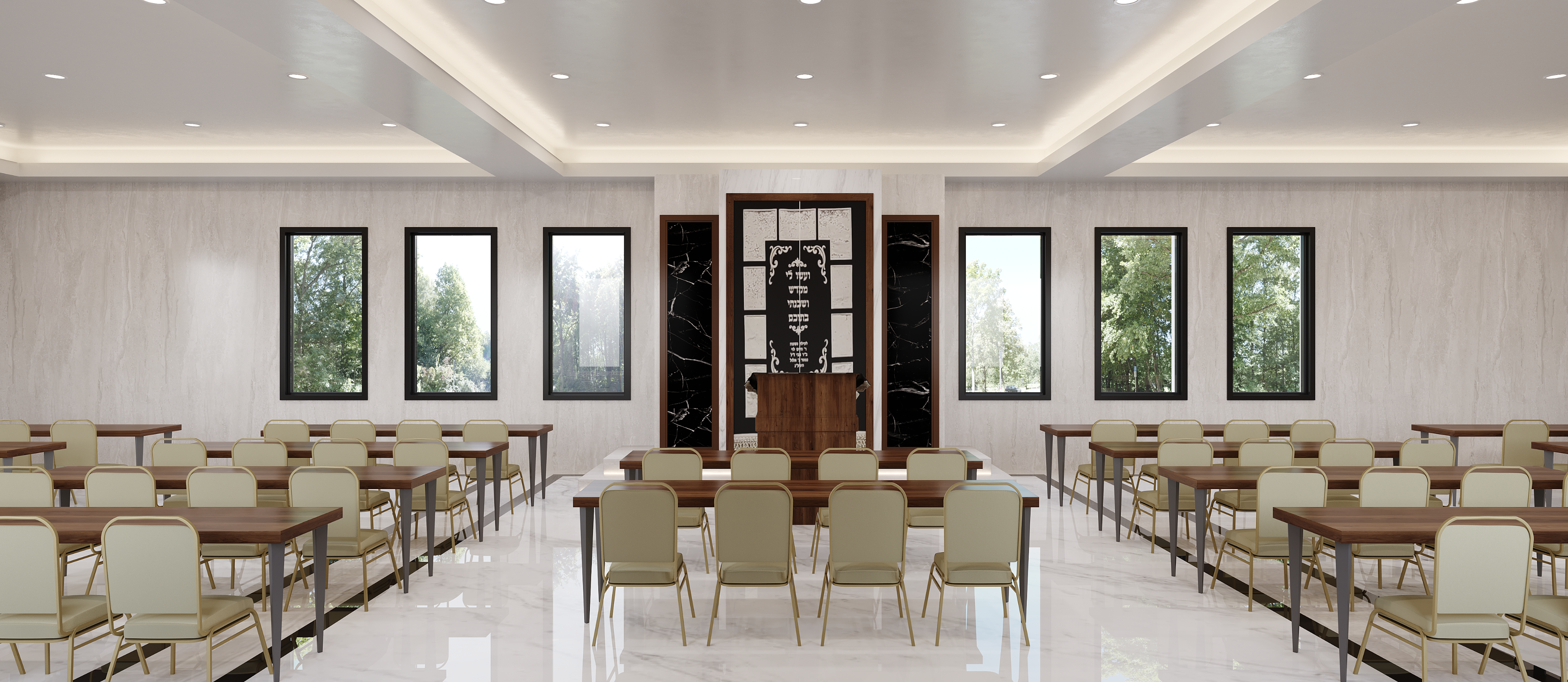 Building Exterior Rendering